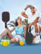 Pickleball Racket Carbon Fiber Set Pickleball Paddle School Teaching
