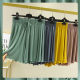 Modal ຝ້າຍສັ້ນຂອງແມ່ຍິງແອວສູງ breathable pants ບາດເຈັບແລະ summer ບາງວ່າງຂະຫນາດໃຫຍ່ບ້ານສັ້ນ pajamas ສີແຂງ