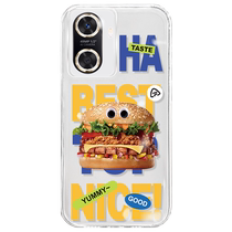 Burger Fries Apply Huawei Bestseller 60 Téléphone Shell Bestseller Want 50pro Summer Transparent Bestseller 30e New 20 Silicone 20pro Overdraft Black 10 Anti-Fall 10s Heat Dissipation 9e Soft 9s Woman