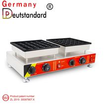 Heart-shaped waffle maker Dorayaki 50-hole heart-shaped dorayaki machine 50-hole waffle maker