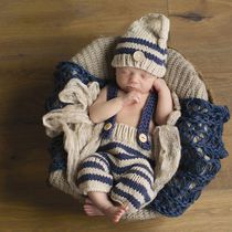 newborn photography props crothet baby clothes boy clothing
