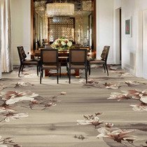Hotel business area carpet large area full of room special floor mats for conference rooms office thick thick pads