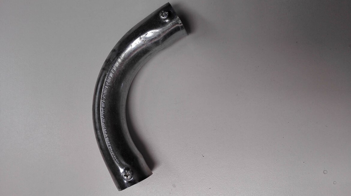 KBG 25 JDG 25 metal pipe elbow