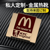 Customized camera hot shoe cover suitable for Nikon z30 Fuji xt50 Canon Sony universal Starbucks brass hot shoe