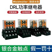 Weidmüller high power relay DRL273024L 270730L AC DRL570730L 573024L