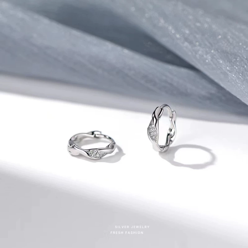 Earrings, silver 925 sample