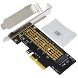 6pcs PCIe to M2 Adapter Riser Card PCI Express для M.2 NVME S