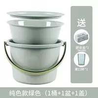 Зеленый комплект, мыльница, увеличенная толщина