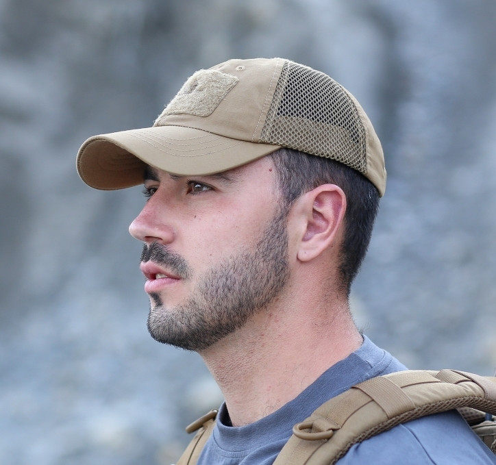 (DA Raid)Helikon Helikon Tactical Outdoor Half Mesh Hat Full Mesh Hat Breathable visor Mountaineering