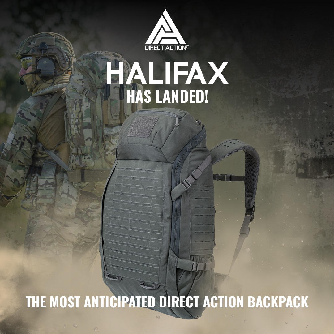 (DA Strike Operation) Night Bomber Halifax Tactical Backpack Outdoor Large Capacity Mountain Climber