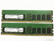 MT Micron 8G 1RX8 PC4-2400T-ED1-11 MTA9ASF1G72AZ-2G3B1 pure ECC memory