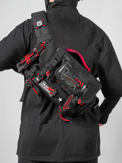 Suitable for Heli second-generation postman bag accessories strap