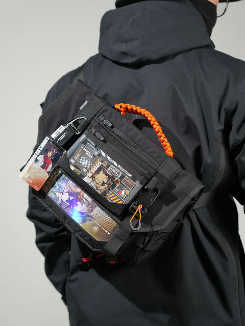 Suitable for Heli second-generation postman bag accessories strap