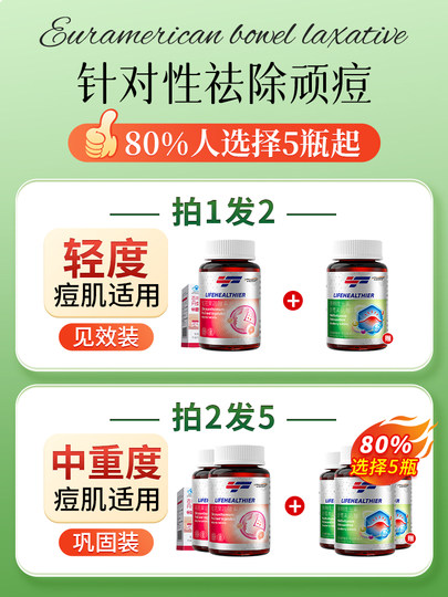 祛痘内调片调理女性口服内服内分泌失调青春痘下巴痘痘男粉刺痤疮