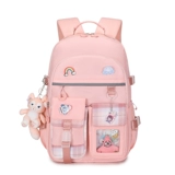 Школьный рюкзак, детская сверхлегкая сумка через плечо со сниженной нагрузкой, защита позвоночника