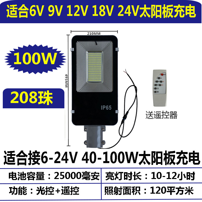 6-24V太阳能户外灯头组装配件，家用庭院照明神器？真相揭秘！