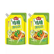 【海天】鸡精调味品200g*2袋爆款速抢！
