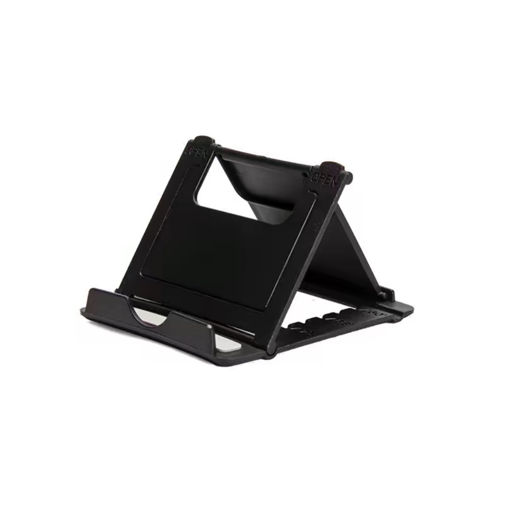 Desktop Phone Stand Is Compact, Practical, Portable, Foldable, with Adjustable Angles, Suitable for Watching Shows, Tablets, and Freeing Hands for Lazy People