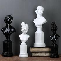 Swing piece Nordic minimalist Statue figures Sculpture Art Living Room Decoration Modern Goddess Furnishing Venus Home