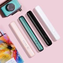 Curly hair straight hair dual-use stick splint Mini splint Liu Haiusb Wireless without injury hairdresser portable charging student female