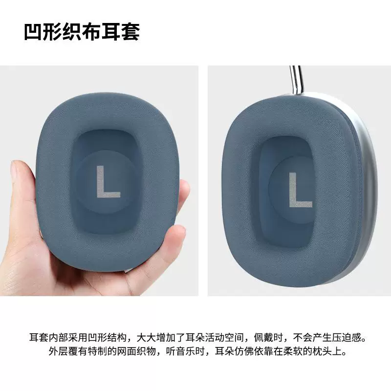 Наушники Bluetooth беспроводная компьютерная гарнитура Apple Apple подходит для игр шумоподавление MAX для мобильного телефона рамка AirPods
