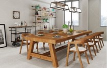 Solimu Conference Table Simple Large Background Training Desk Desk Modern Long Table to Talk Table Combination