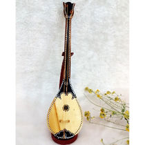 Xinjiang ethnic musical instruments Kazakh Dombula dance performance props handmade restaurant decorations