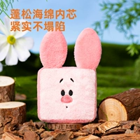 Квадратная плитка «Пятачок» в комплекте с добротной бумагой 9*9см.