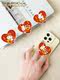 Mobile Phone Heart-Shaped Airbag Stand, Good Luck and Prosperity in the New Year, Good Meaning, Compact and Convenient, Foldable and Adjustable Stand, a Must-Have Gadget for Lazy People Watching Dramas, Rotatable Desktop Support Stand