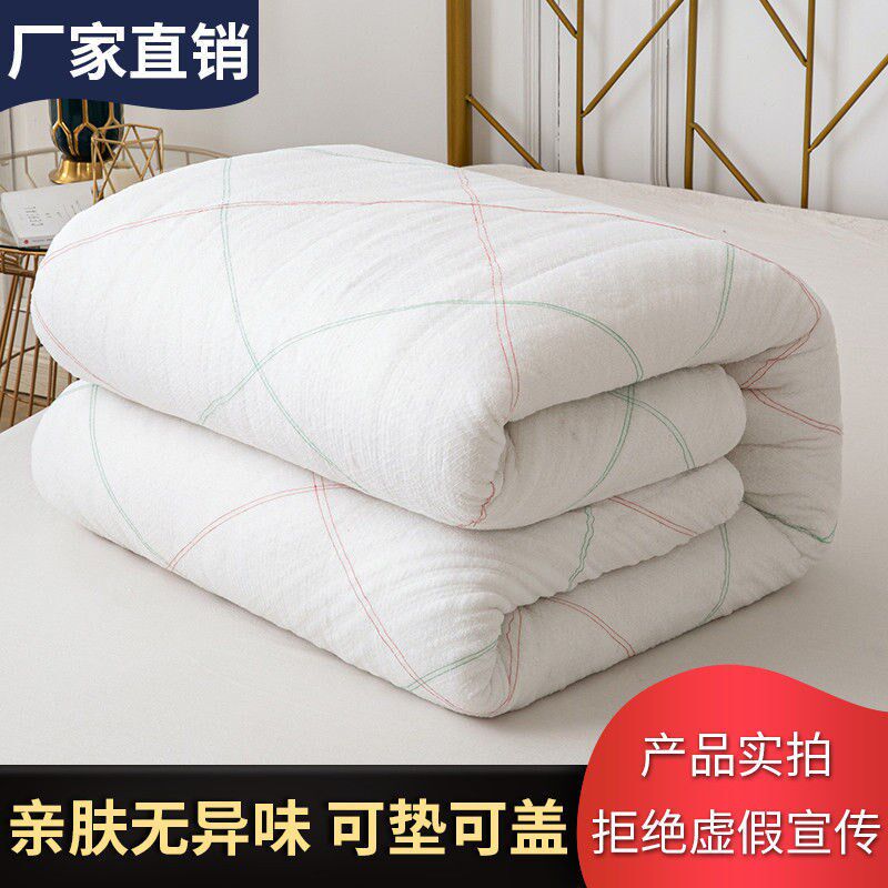 Ruixin cotton wool quilt quilt core mattress quilt winter thickened warm student dormitory single spring, autumn and winter quilt
