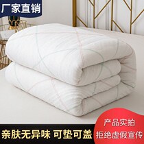 The Wise Letter Cotton Wool Quilt Quilt Core Mattresses Bedding Winter Thickened Warmth Student Dormitory Single Spring Autumn Winter Quilted