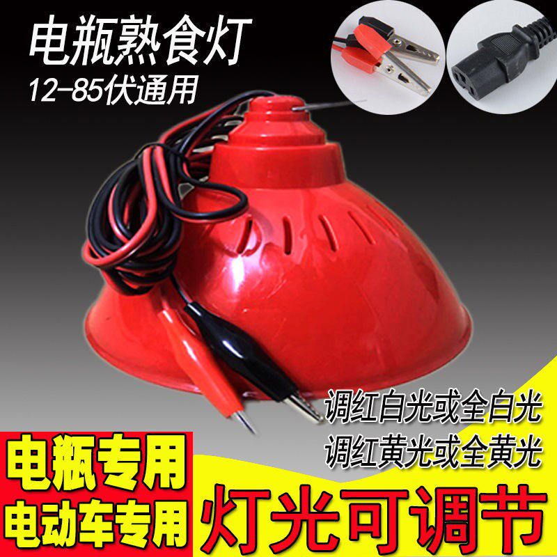 Ruixin 12V48V60V72 volt low-voltage stall lamp battery fresh lamp stewed meat stewed vegetable cooked food lamp led fruit lamp