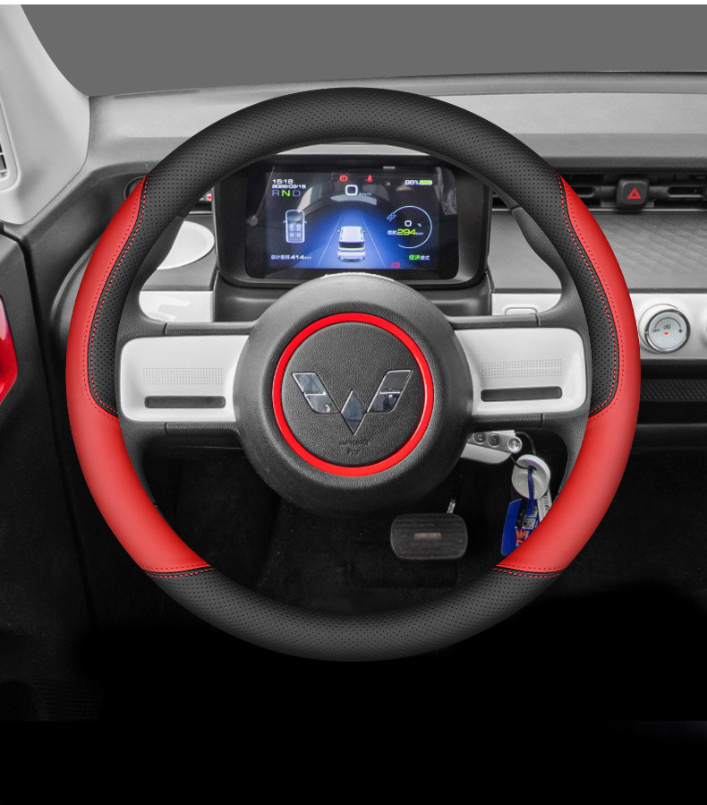 26 Models of Wuling Bingo S/Pro Hongguang Mini Fourth and Fifth Generation Macaron Steering Wheel Covers, Four-Door Version Steering Wheel Covers