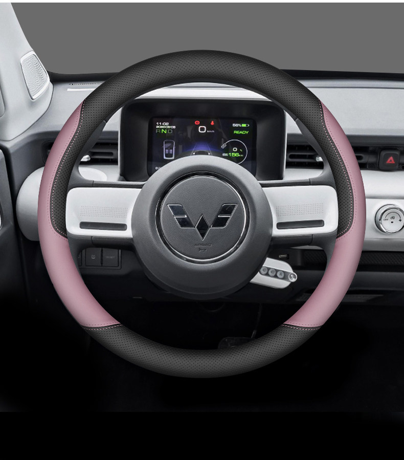 26 Models of Wuling Bingo S/Pro Hongguang Mini Fourth and Fifth Generation Macaron Steering Wheel Covers, Four-Door Version Steering Wheel Covers