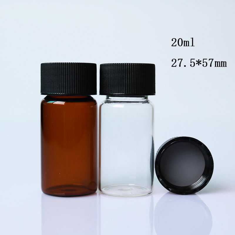 标准溶液分装瓶 有机溶剂存储瓶 储液瓶 密封耐高温耐酸碱腐蚀2 3 4 5 8 10 20 30 40 50  60 100ml