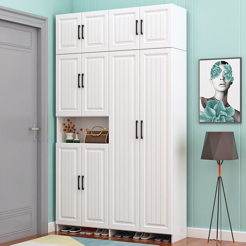 Shoe Cabinet Doorway Large Capacity Locker Economy Type Modern Minimalist Door Hall Cabinet New Balcony Xuan Guan Contained 