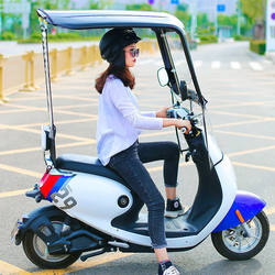 Runhuanian 전기 자동차 Canopy 전기 자동차 캐노피 Parasol Windshield 오토바이 오토바이 7- 성격 창고 연장 및 강화
