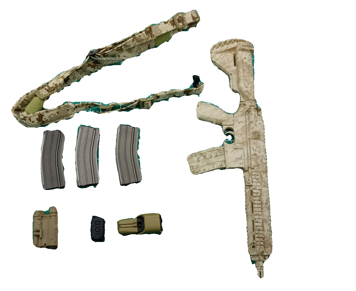 1/6 солдат Soldier Story SS057 Сид Six Team HK416 основное оружие