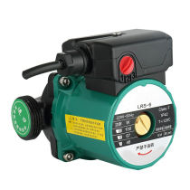 Heating circulating water pump 220v boiler floor heating circulating pump pipe hot water shield pump 100 watts 6 points digital display