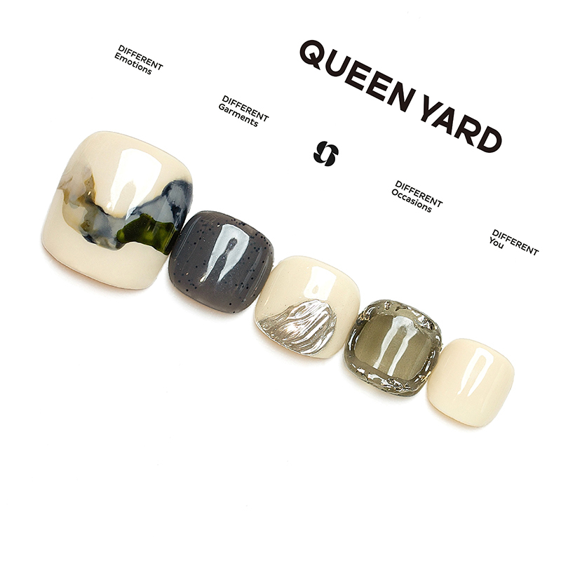 Free-Spirited, Unique, High-End, Internet-Famous Wearable Nail Products, Short Toenail Manicure Free-Spirited, Unique, High-End, Internet-Famous Wearable Nail Products, Short Toenail Manicure