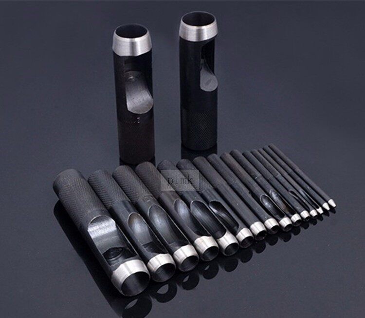 Hole Cloth Multifunction Punch Hole Die Round Hole Turn Eyewear Punched Rubber Plug Hollowed-out Shoes Punch-Taobao