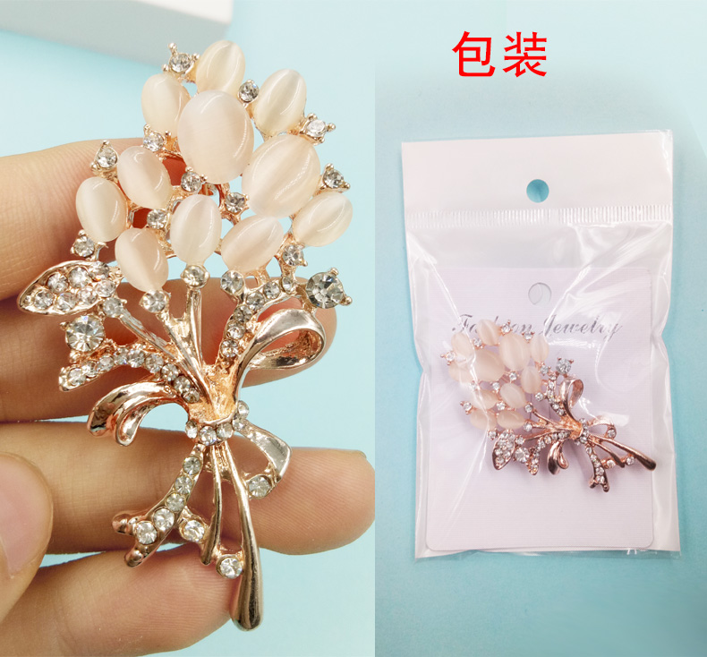 Hàn Quốc giả phụ nữ áo len phù hợp với quần áo phù hợp với quần áo áo nịt ngực pin trâm cài phụ kiện ghim cài áo vest nam Gucci