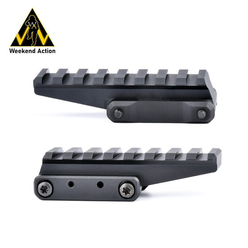 WA tactical UN holographic machine aiming heightened base 553 552 mirror bridge aluminum alloy high quality T1 T2 bracket accessories