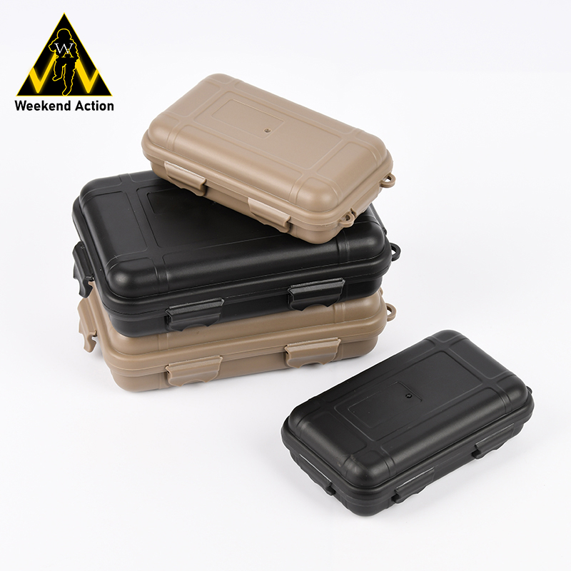 WA tactical lighting PEQ A2 laser storage box mini flashlight ABS tactical box anti-fall protection sealed box