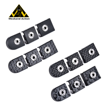 WA tactical flashlight M300M600 rat tail card slot accessories A2 PEQ laser metal wire guide MLOK wood guard