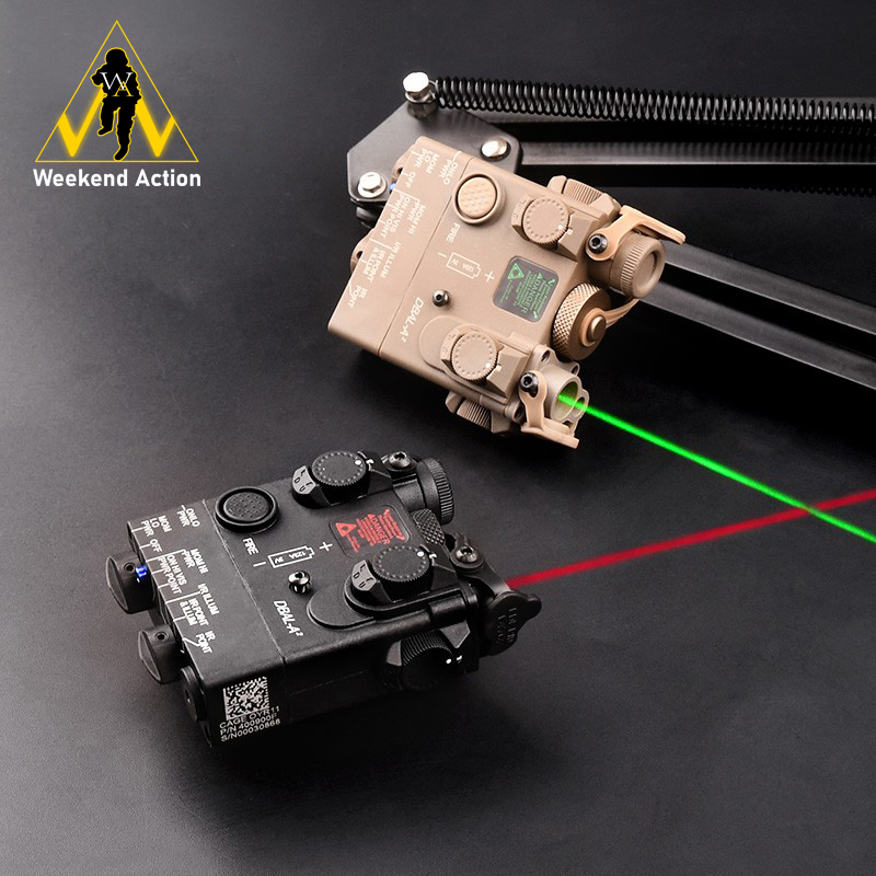 WA Tactical DBAL-A2 Laser Indicator Only Red Laser Green Laser Box No IR No White Light Simplified Version