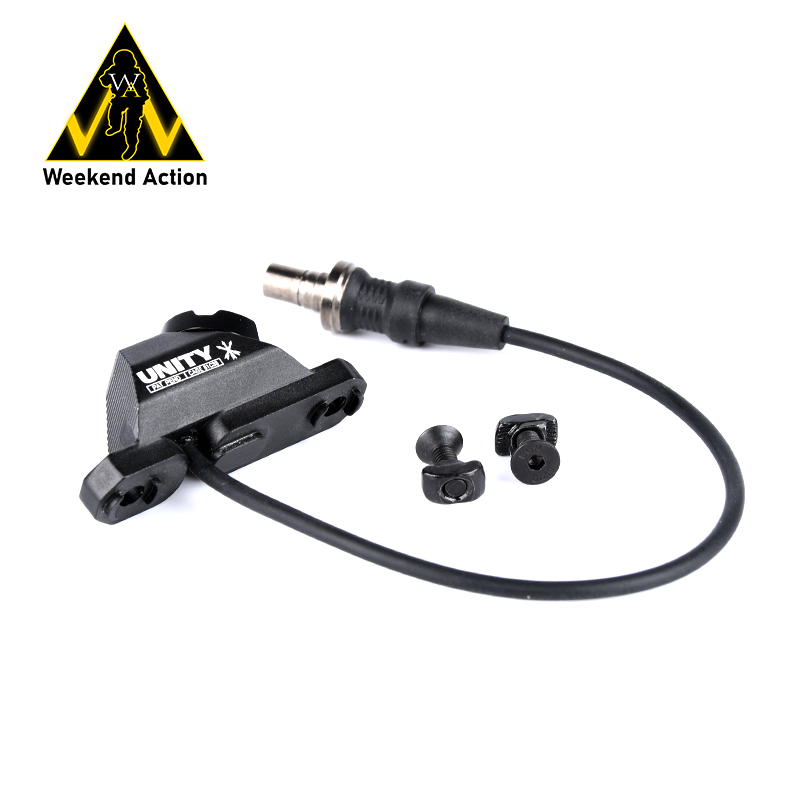WA Watson Flashlight Hot Button Rat Tail Wire Control Switch PEQ Laser Rat Tail MLOK KEYMOD