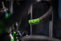 Taiwan Guee Road Handlebars With Bicolor Metal Color Reflective Color Prism Color Anti-Slip Suction Hard Wearing Wear Strap Take Up Traffic Jams