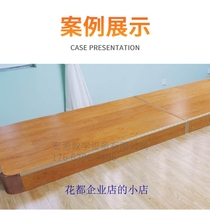 School Classroom Podium Terrace Terrace Wooden Platform Small Stage Removable Training Presiding FLOOR STEEL WOODEN MANUFACTURER