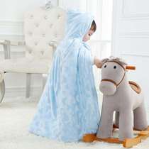 Waist Stool Windproof Cloak Baby Blanket Cloak Winter Outing Male and Female Baby Thickened Newborn Toddler Warm Children